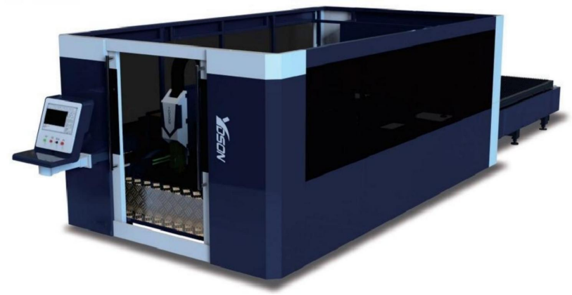 fiber laser cutting machine​